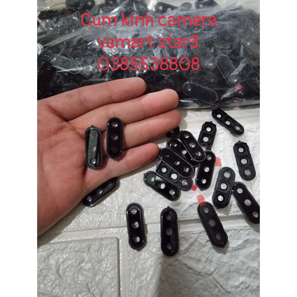 Kính Camera Vsmart các loại  .