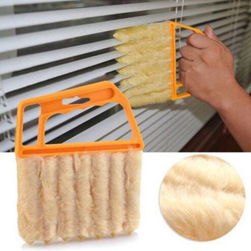 Dụng cụ vệ sinh rèm cửa chất liệu vải Microfibre