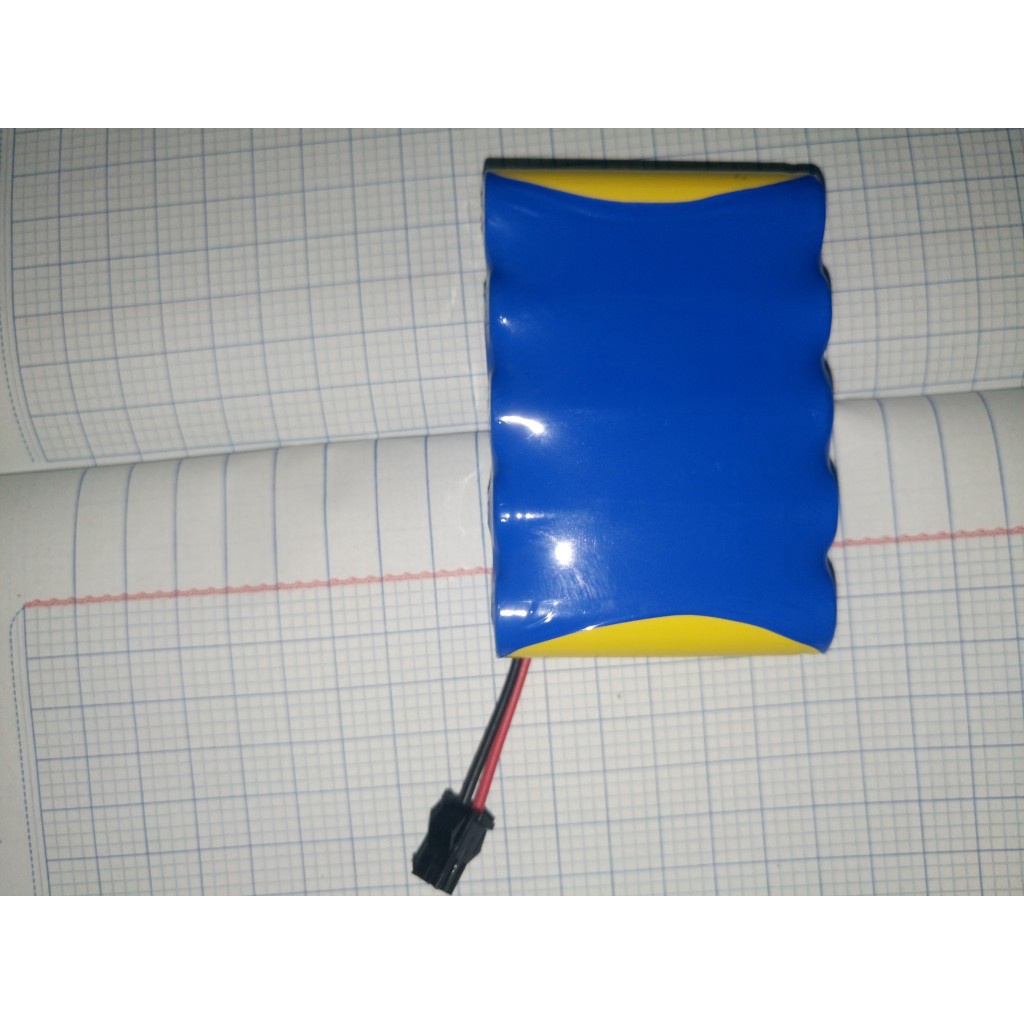 Bin 6v -1500mah cho xe điều kiển có thể sạc nhìu lần chân SW