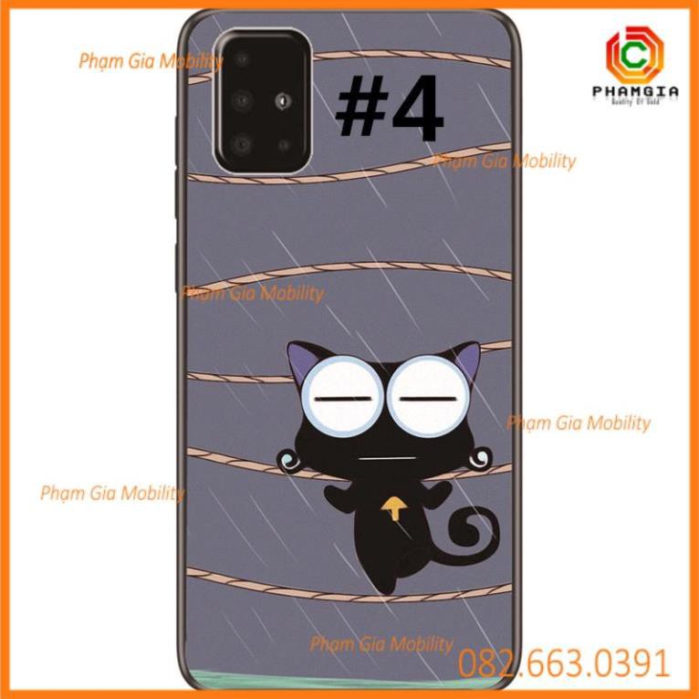 Những mẫu ốp lưng hình Samsung Galaxy A91/A81/A71/A51/A21/A01 / Note 10 Lite/S10 Lite đẹp, sắc nét