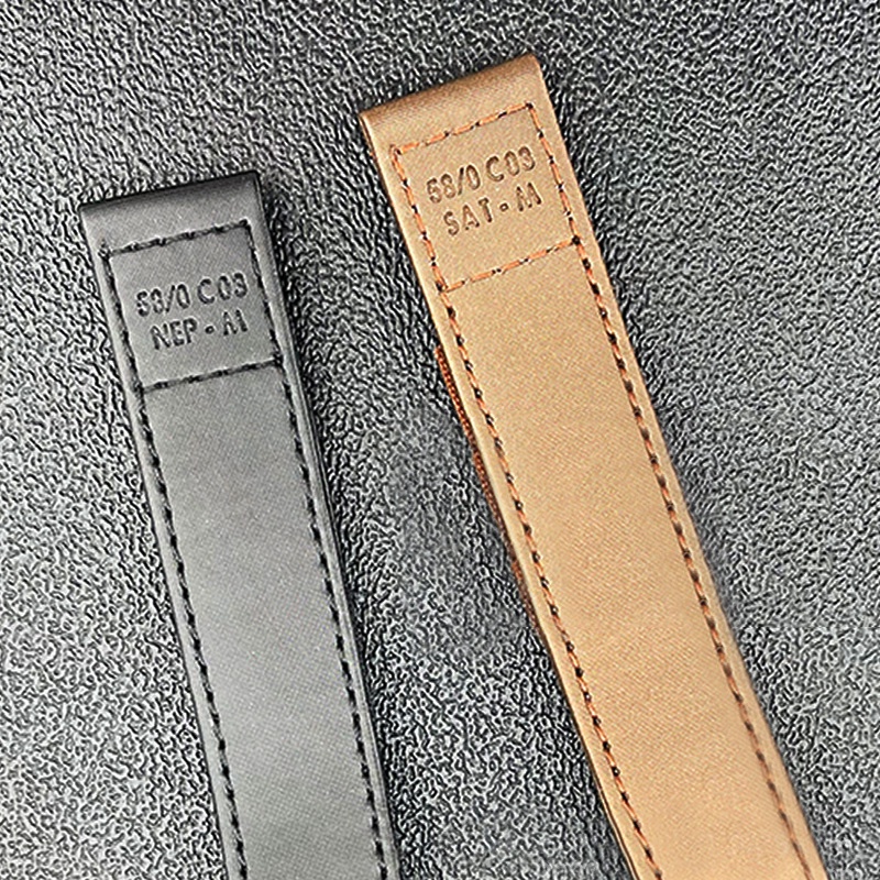 Dây Đeo Đồng Hồ 20MM Cho O#Mega S#Dây Da Đeo Tay 20mm Mặt Đồng Hồ Thời Trang