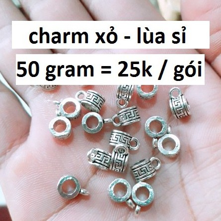 Charm lùa có móc treo 50g = 23k [ giá sỉ ]