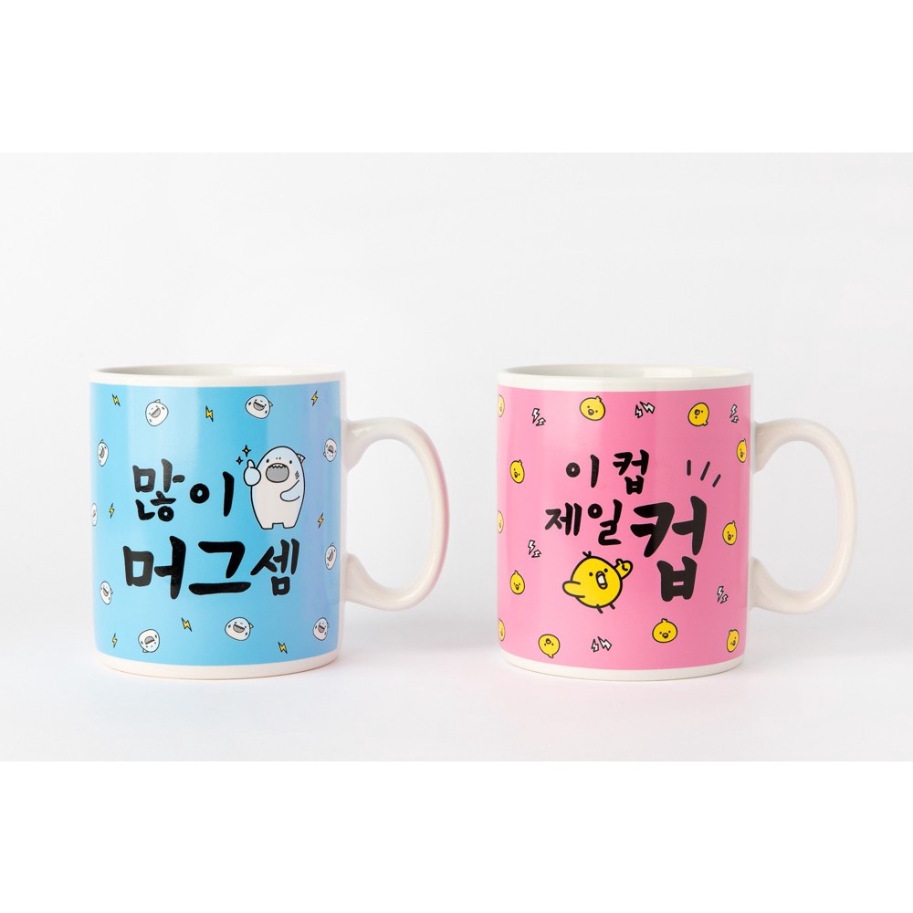 Cốc Uống Nước ARTBOX Cỡ Lớn In Họa Tiết Nhân Vật Iren Thú Vị