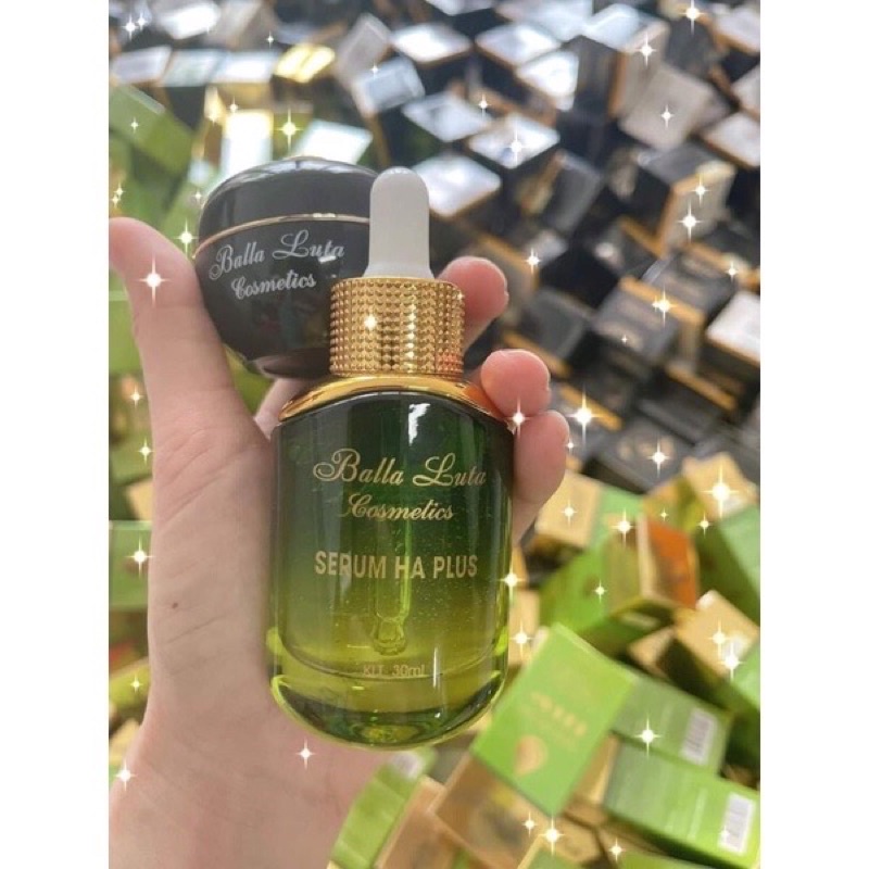 Serum Balla Luta - Serum HA PLUS Balla Luta Thu Hằng - Mẫu mới 2021 Chính hãng 30ml