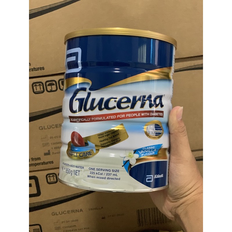 Sữa bột Glucerna Úc 850g