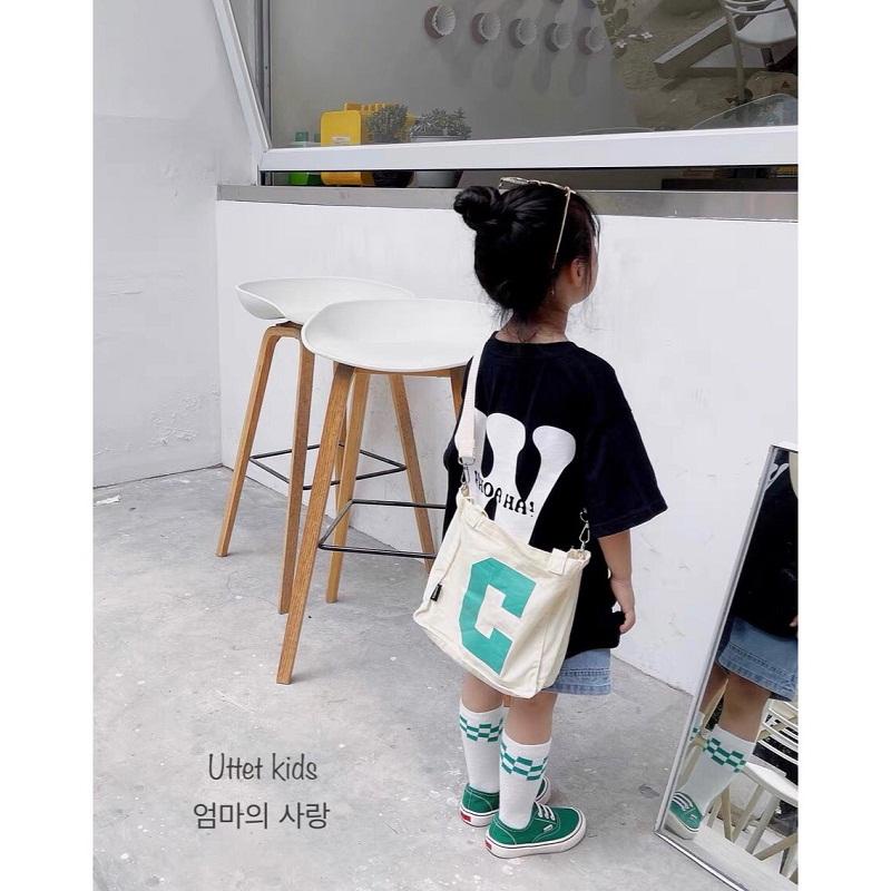 TÚI CHỮ G DÀNH CHO BÉ GÁI VÀ BÉ TRAI LÊN HÌNH RẤT ĐẸP