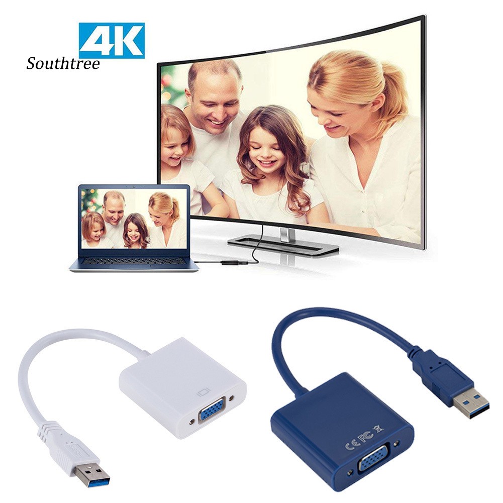 Card Chuyển Đổi Usb 3.0 Sang Vga Cho Windows 7/8