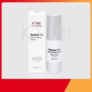 RETINOL KTIMI 1% Sản Phẩm Kem Chống Lão Hóa, Làm Mờ Các Vết Thâm Do Mụn, Xóa Nếp Nhăn
