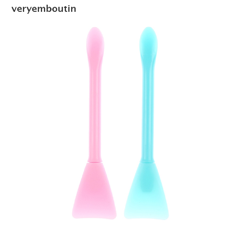 [Hàng mới về] Cọ đắp mặt nạ chất liệu silicon dùng để trang điểm đa năng