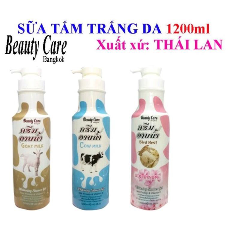 Sữa tắm trắng da Beauty Care 1200ml _ Thái Lan