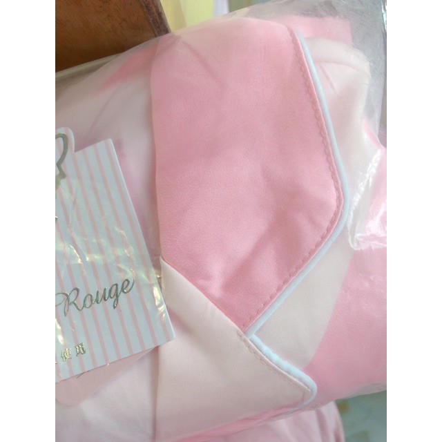 Bộ đồ ngủ lụa Pijama Angel hàng Quảng châu cao cấp