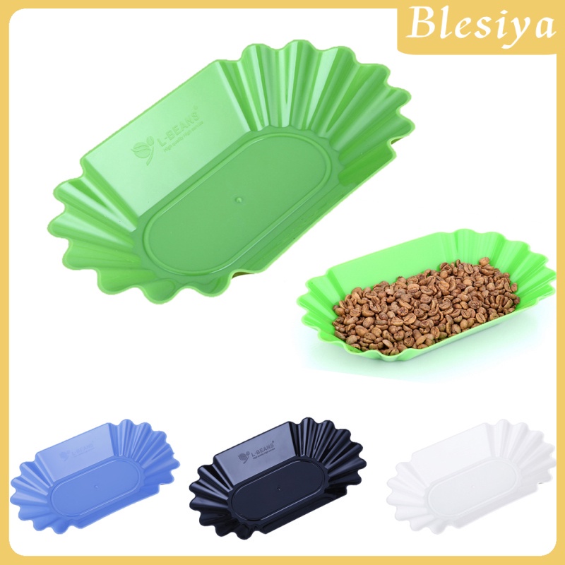 Khay Đựng Thức Ăn Bằng Nhựa Hình Oval Tiện Dụng