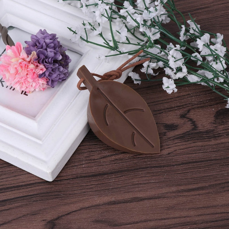 Miếng chặn cửa silicon hình chiếc lá