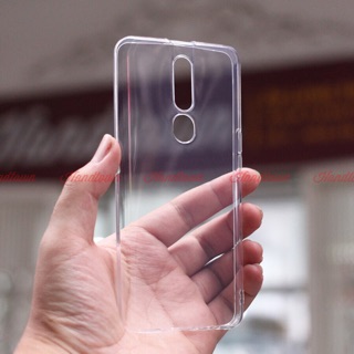 Ốp lưng OPPO F11 Pro silicon dẻo trong suốt ( Loại tốt )