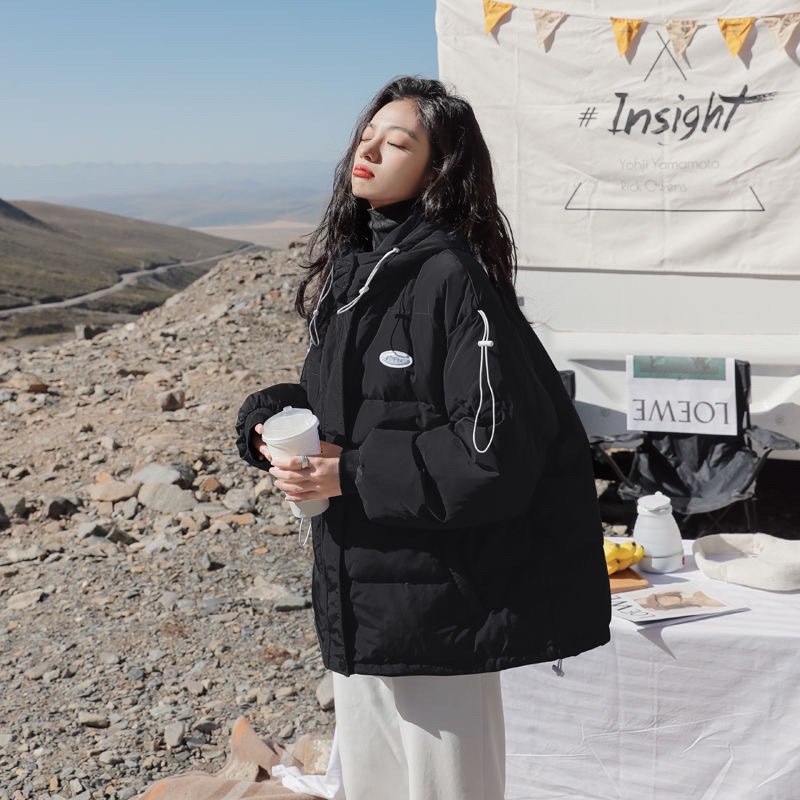 Áo phao béo Hàn Quốc