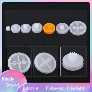 Ujewndju Đặt 7 thanh lọc bằng nhựa dùng chế độ tạo mô hình đồ chơi DIY