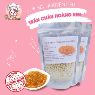 Trân Châu Hoàng Kim Cao Cấp - NGUYÊN LIỆU BẾP MI NHON
