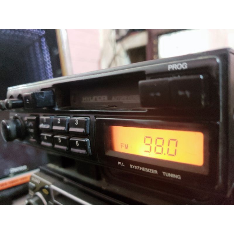 Đầu Tape xe Huyndai 12v - 24v .