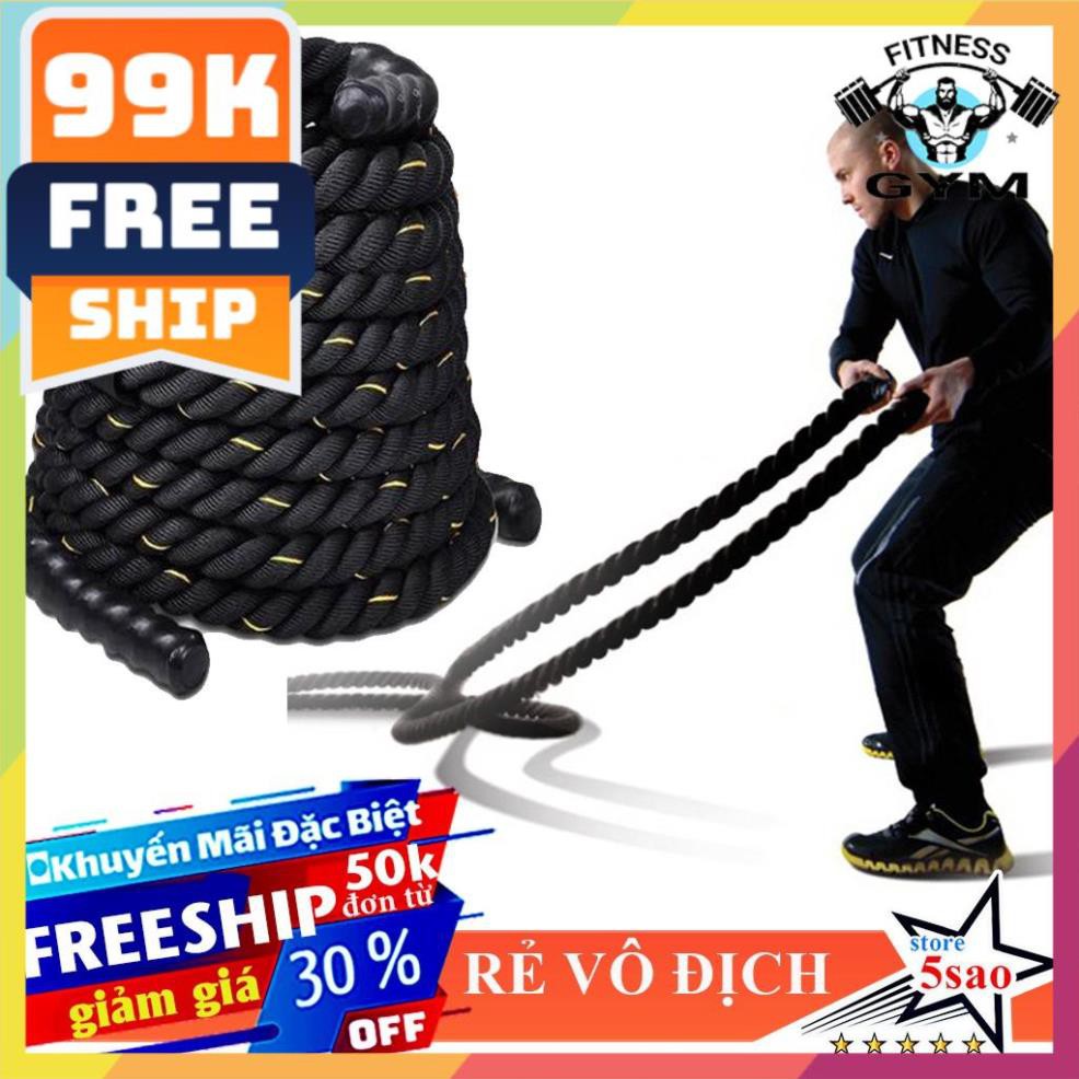 FREESHIP 🎁 Dây thừng tập gym ⚡FREESHIP⚡ Dây thừng phòng gym