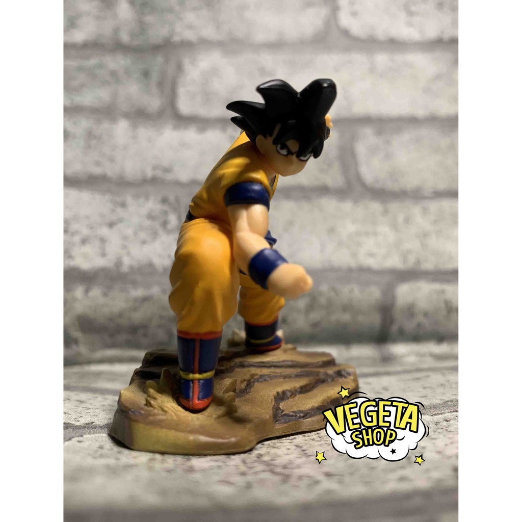 Mô hình Dragon Ball - Hoạt cảnh Songoku Son Goku - Chính hãng Bandai - Cao 8cm