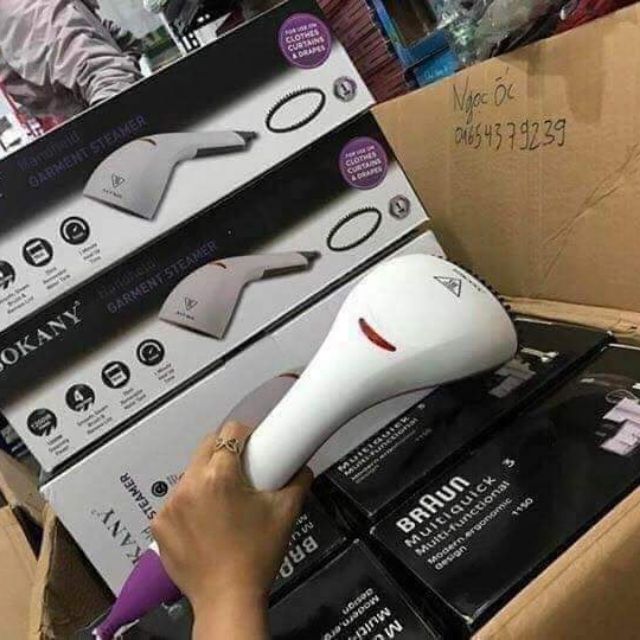 bàn là hơi nước
