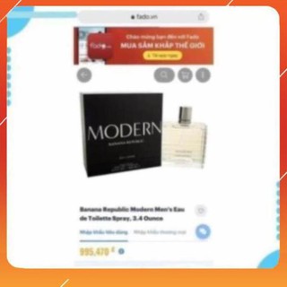 Nước Hoa Banana Republic Modern 100ml cho nam