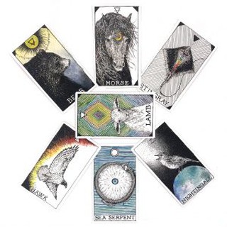 Bài Animal Spirit deck+ guidebook