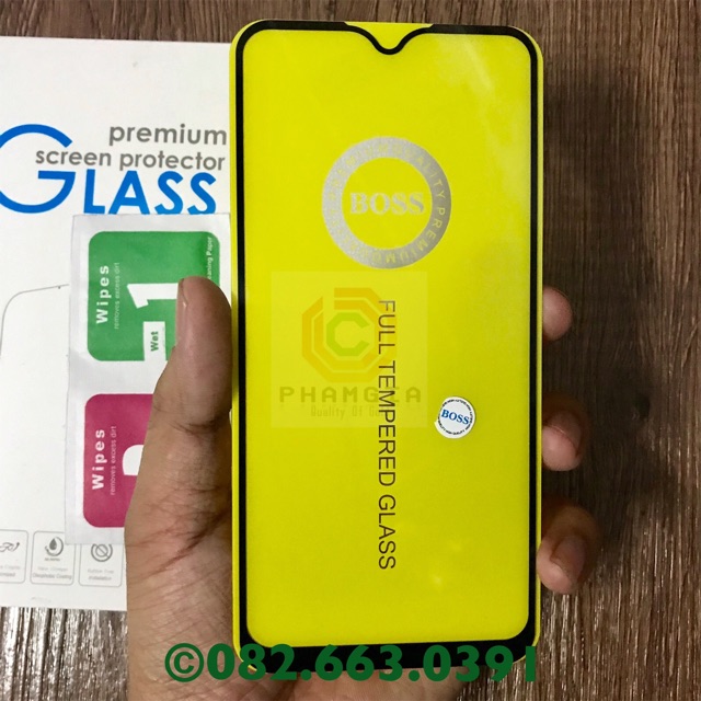 Kính cường lực full màn hình Vivo Y12 / Y15 / Y17