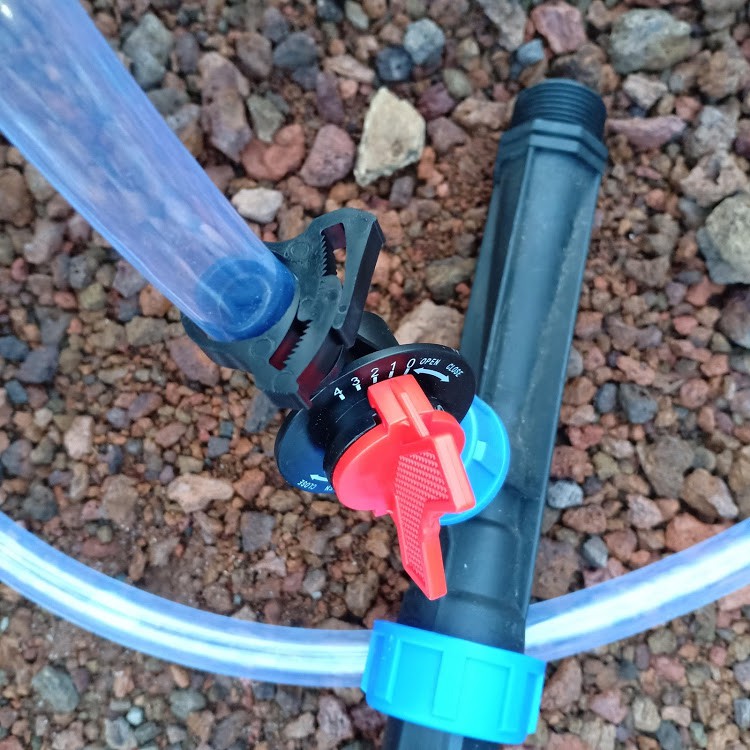 Hút phân venturi  phi 34mm