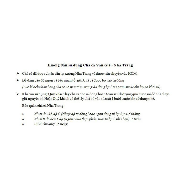 Ship siêu tốc 24/7 - Chả cá Xe Tốc Hành Nha Trang - Sài Gòn | BigBuy360 - bigbuy360.vn