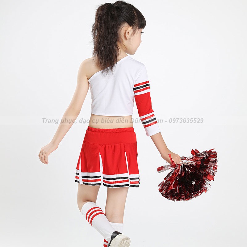 Trang phục nhảy Aerobic hiện đại, đồng phục nhảy nhóm cho bé (Có size người lớn)