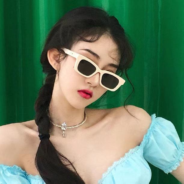 Kính mát nam nữ đi biển thời trang chống nắng, kiếng thời trang KI06