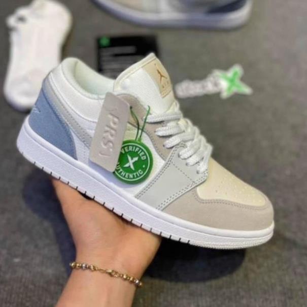 Giày thể thao Jordan 1 đen trắng cổ thấp, Giày JD low panda nam nữ siêu hot dễ phối đồ - Hàng chuẩn Full Box Bill | BigBuy360 - bigbuy360.vn