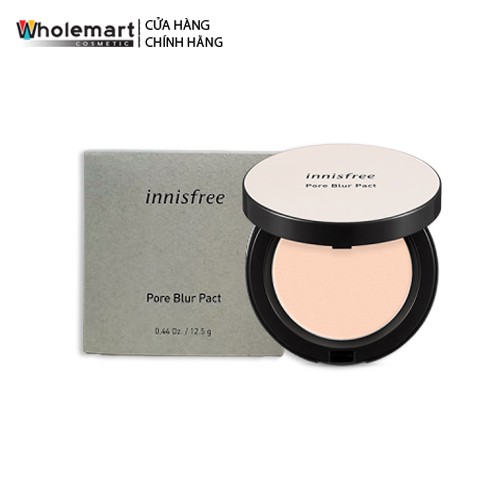 Phấn Phủ Dạng Nén Innisfree Pore Blur Pact Innisfree (12,5g) (25/11/2022)