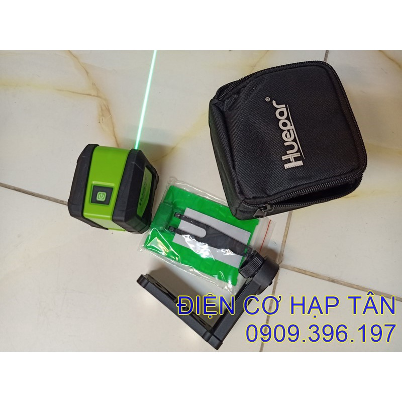 MÁY CÂN BẰNG LASER TREO XANH - NHẬP KHẨU- THẠCH CAO - HUEPAR