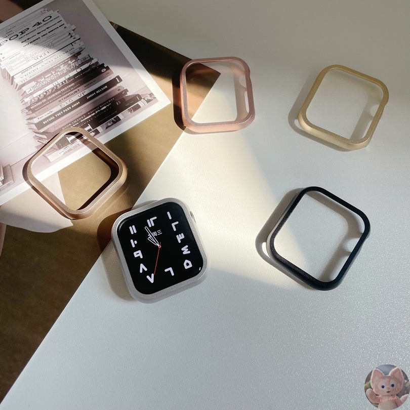 Ốp đồng hồ thông minh iWatch 7 6 SE 5 4 3 2 1 42mm 38mm 40mm 44mm