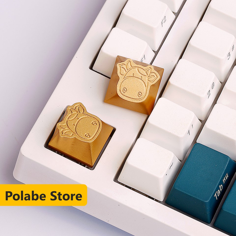 Keycap Year of the Ox nhôm CNC chính hãng Kelowna hàng xịn - Polabe Store