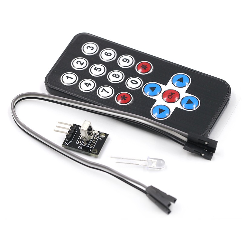 1 Mô Đun Điều Khiển Từ Xa Không Dây Hồng Ngoại HX1838 Cho Arduino Raspberry Pi