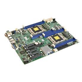 ( Có hàng ) Bo mạch chủ SuperMicro X9-DRD-IF - X79 chạy 2 CPU socket 2011 hỗ trợ XEON E5 v1 & v2 - có Chặn main!