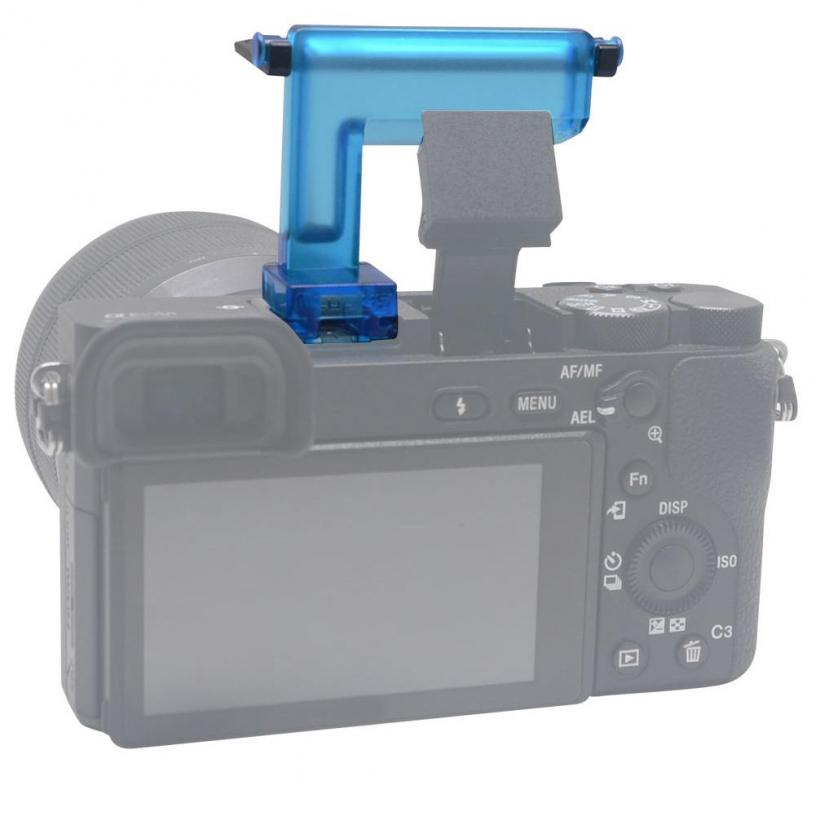 Bộ khuếch tán màu đèn Flash cho máy ảnh Sony A6000/A6500/A6300