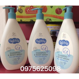 Sữa tắm cho trẻ sơ sinh Bebble 400ml