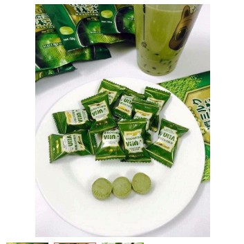 [SIÊU NGON] KẸO TRÀ XANH MATCHA UHA NHẬT BẢN GÓI 72G