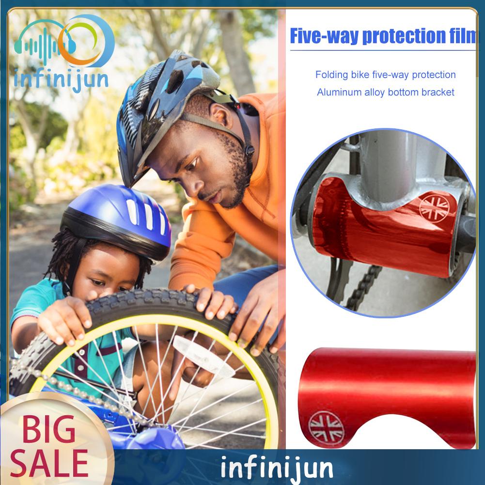 Miếng Dán Khung Gầm Xe Đạp Gấp Gọn Cho Brompton