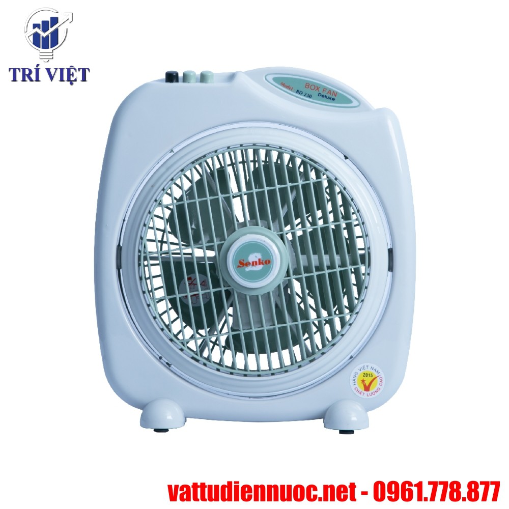 Quạt bàn đảo SENKO BD230 28W, lồng quạt đảo chiều lên, xuống, làn gió tản rộng [NOWSHIP 2H tại HCM]