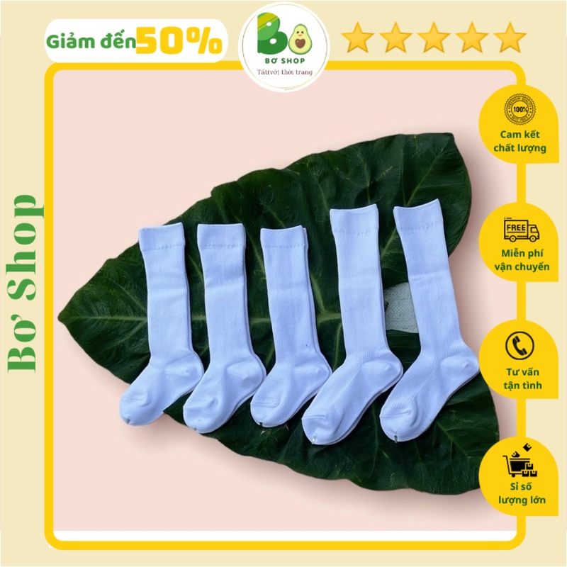 Tất thể thao bé trai Cotton 100% hàng xuất Nhật