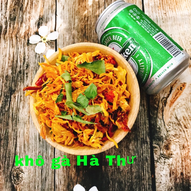 Khô gà lá chanh Hà Thư