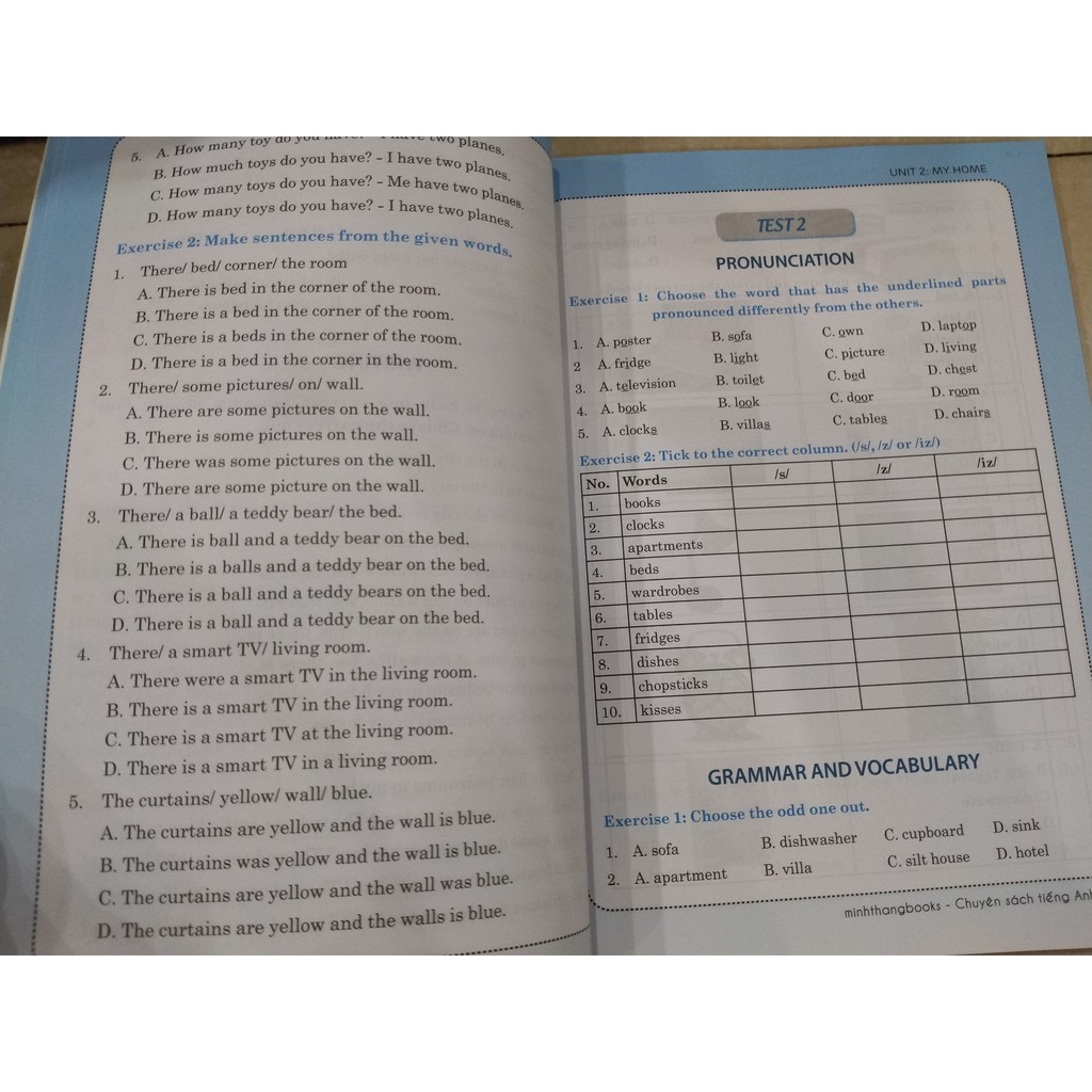Sách - Bộ the langmaster bài tập trắc nghiệm tiếng anh lớp 6