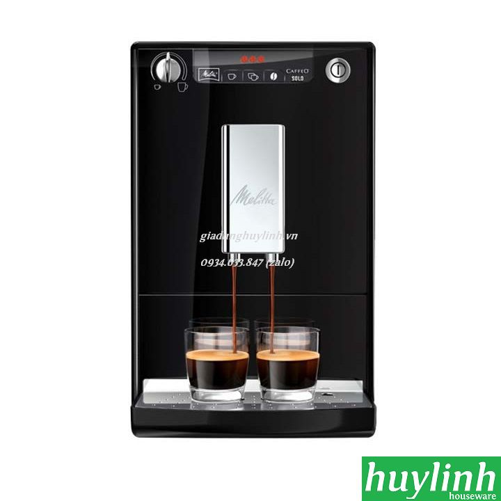 Freeship Máy pha cà phê tự động Melitta Caffeo Solo - Made in Châu Âu