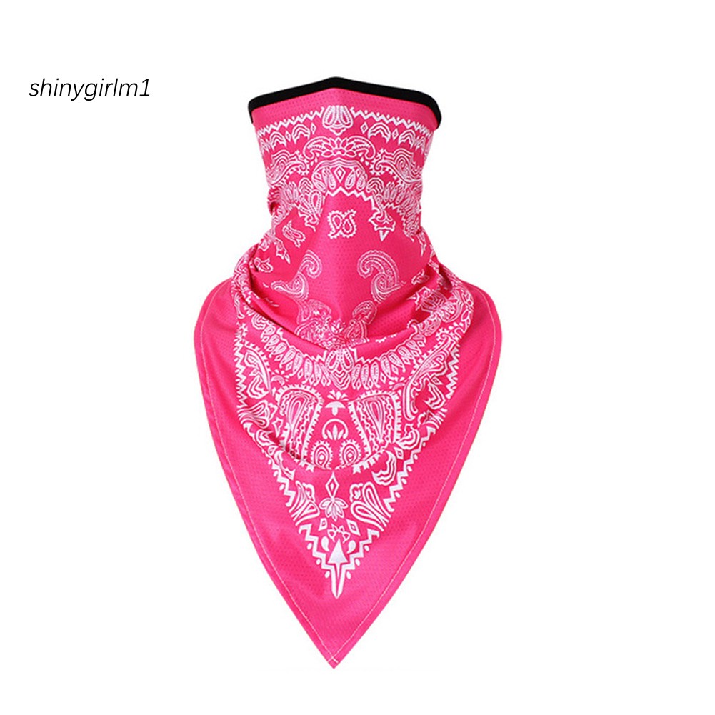 Khẩu Trang Che Mặt Thoáng Khí Mau Khô Phong Cách Unisex