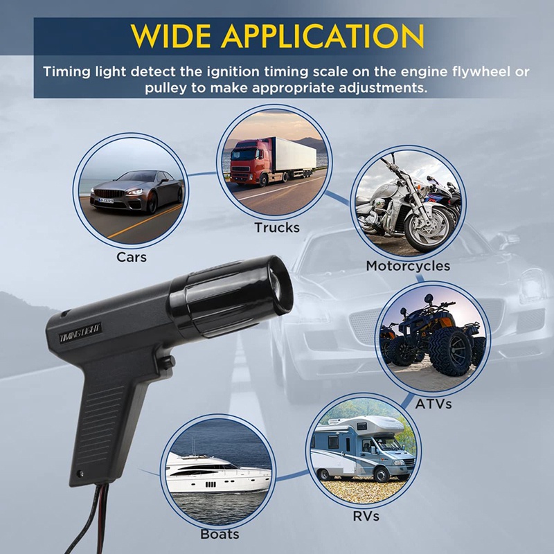 Đèn Nhấp Nháy Hẹn Giờ 12V Bảo Vệ Quá Tải Cho Xe Hơi Xe Máy